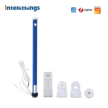 Intellithings 2N Tuya Zigbee Electric Roller Shade Motor for 37 38mm Tube Alexa Google Home Control Support 10KG Blinds Curtain
Intellithings 2N Tuya Zigbee Electric Roller Shade Motor for 37 38mm Tube Alexa Google Home Control Support 10KG Blinds Curtain