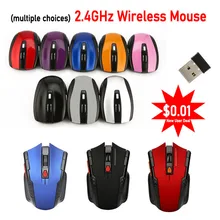 2.4GHz Wireless Mouse 1600DPI Portable Intelligent Gaming Mouse Optical Rolling Gamer Mice USB Receiver for PC Laptop Computer
2.4GHz Wireless Mouse 1600DPI Portable Intelligent Gaming Mouse Optical Rolling Gamer Mice USB Receiver for PC Laptop Computer