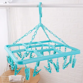 18 24 Pins Clothes Drying Rack Clip Thickening Plastic Round Square Racks Hangers Clothes Pin Underwear Bra Socks Drying Rack
18 24 Pins Clothes Drying Rack Clip Thickening Plastic Round Square Racks Hangers Clothes Pin Underwear Bra Socks Drying Rack