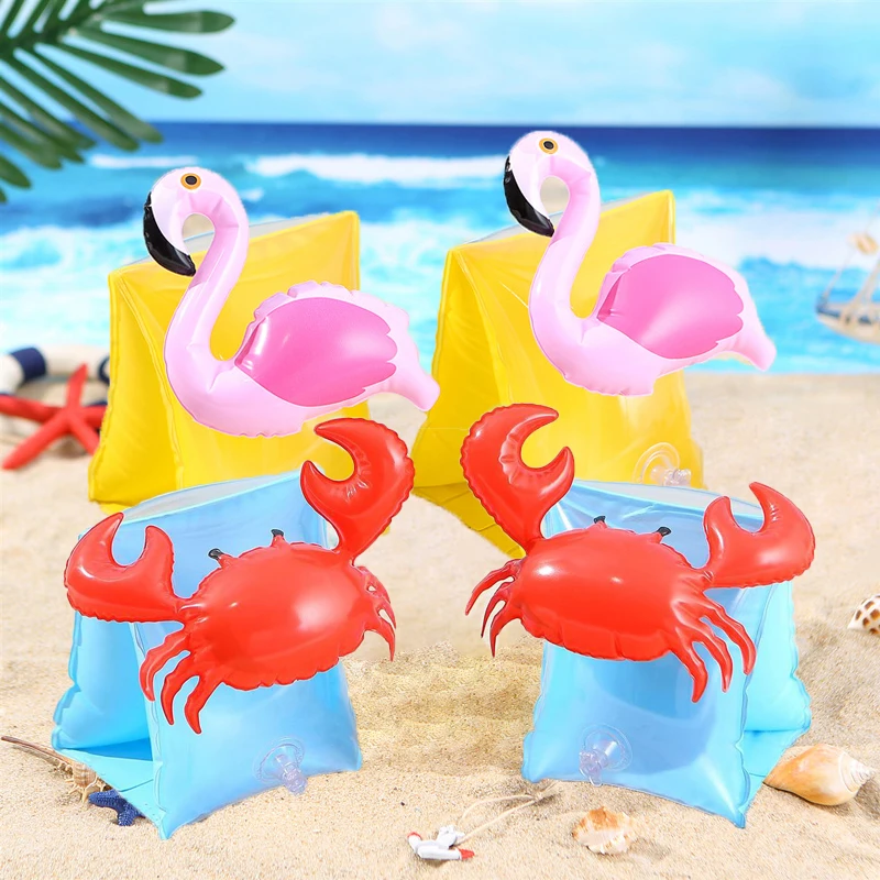 2-5Year Baby Swimming Ring Arm Circle Pool Float Inflatable Swimming Safety Training Cartoon Printing Children's Pool Party Toys
2-5Year Baby Swimming Ring Arm Circle Pool Float Inflatable Swimming Safety Training Cartoon Printing Children's Pool Party Toys