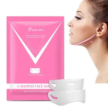 Lifting Mask V Shape Face Slim Chin Check Neck Lift Shaper Bandage Mask V Skin Peel-off Slimming Care Mask G0L8
Lifting Mask V Shape Face Slim Chin Check Neck Lift Shaper Bandage Mask V Skin Peel-off Slimming Care Mask G0L8
