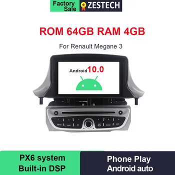 PX6 ROM 64GB 1 Din Android10.0 Car DVD Player For Renault Megane 3 / iii / Renault Fluence 2009-2015 Stereo Radio carMultimedia
PX6 ROM 64GB 1 Din Android10.0 Car DVD Player For Renault Megane 3 / iii / Renault Fluence 2009-2015 Stereo Radio carMultimedia