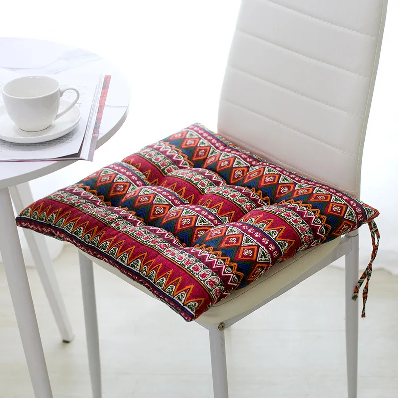 Thickened Cotton Cushion Office Home Square Chair Cushion Four Seasons Universal Multiple Colors Soft Breathable Butt Cushion
Thickened Cotton Cushion Office Home Square Chair Cushion Four Seasons Universal Multiple Colors Soft Breathable Butt Cushion