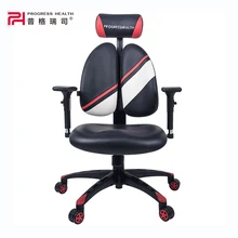 Gaming Chair Safe&Durable Office Chair Ergonomic Leather Boss Chair for WCG Game Computer Chair Lift Adjustable Chair
Gaming Chair Safe&Durable Office Chair Ergonomic Leather Boss Chair for WCG Game Computer Chair Lift Adjustable Chair