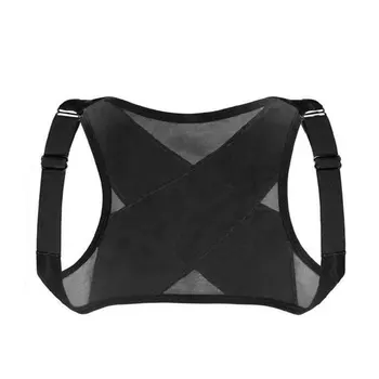 Women Pain Relief Corrective Spine Adult Neck Upper Net Belt Brace Shoulder Strap Adjustable Posture Corrector Back Support
Women Pain Relief Corrective Spine Adult Neck Upper Net Belt Brace Shoulder Strap Adjustable Posture Corrector Back Support