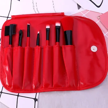 7pcs/set Fiber Blusher Makeup Brush Foundation Eyeshadow Powder Cosmetic Brushes Contour Blending Kit
7pcs/set Fiber Blusher Makeup Brush Foundation Eyeshadow Powder Cosmetic Brushes Contour Blending Kit