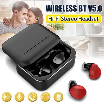 Wireless bluetooth 5.0 Earphone TWS HiFi Stereo Earbuds Smart Noise Cancelling HD Call Headset with 3200mAh Charging Box
Wireless bluetooth 5.0 Earphone TWS HiFi Stereo Earbuds Smart Noise Cancelling HD Call Headset with 3200mAh Charging Box