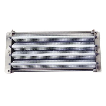 Aluminum finned PTC heater for air conditioners, dryers, etc. that require warm air. PTC heating fins plate
Aluminum finned PTC heater for air conditioners, dryers, etc. that require warm air. PTC heating fins plate