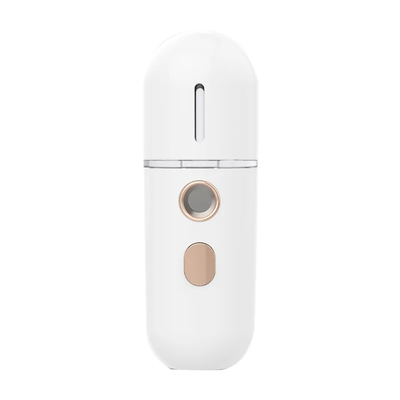 Nano Mist Sprayer USB Rechargeable Nebulizer Face Steamer Moisturizing Beauty Instruments Portable Deep Moisturizing Humidifier
Nano Mist Sprayer USB Rechargeable Nebulizer Face Steamer Moisturizing Beauty Instruments Portable Deep Moisturizing Humidifier