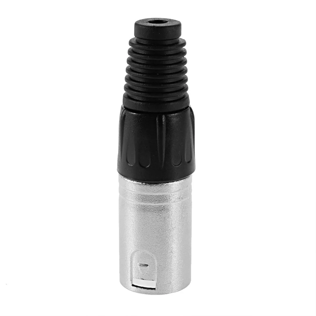 1Pc Mic Microphone XLR Male Type 3-Pin Audio Cable Connector Solder Connection Adapter Mini Portable Accessories
1Pc Mic Microphone XLR Male Type 3-Pin Audio Cable Connector Solder Connection Adapter Mini Portable Accessories