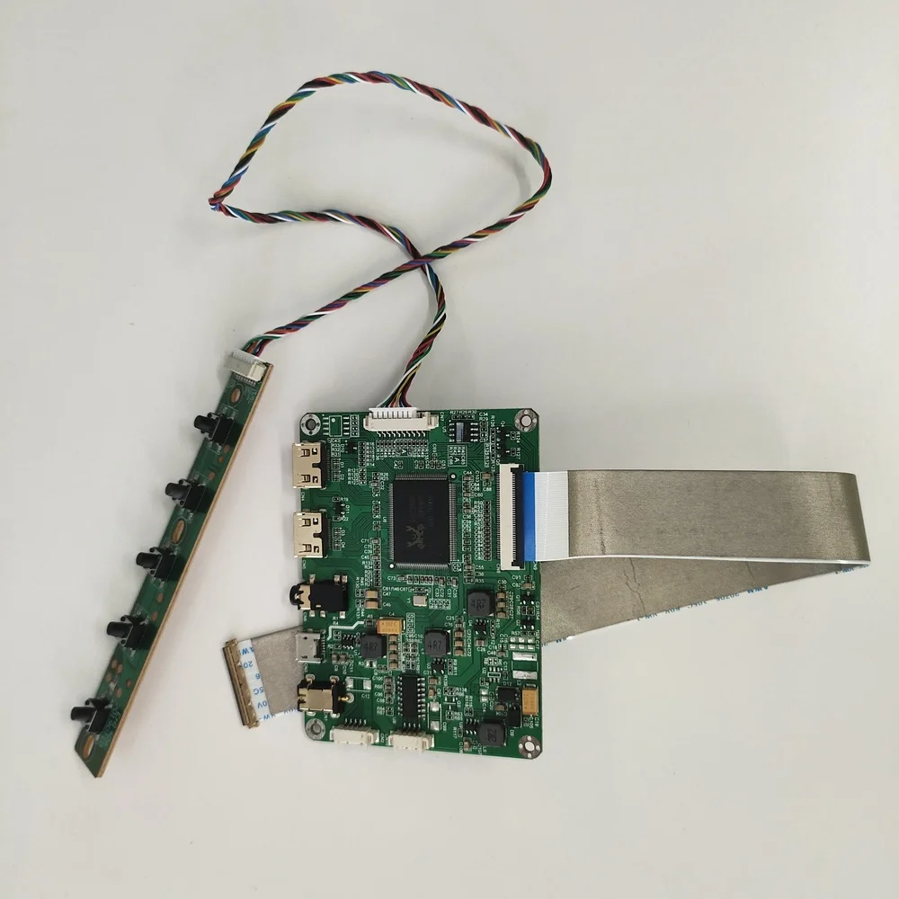 Комплект для Mini Micro 2 HDMI-совместимая плата контроллера LCD EDP LQ133T1JW01 2560x1440 ЖК-дисплей светодиодный 13,3"
Комплект для Mini Micro 2 HDMI-совместимая плата контроллера LCD EDP LQ133T1JW01 2560x1440 ЖК-дисплей светодиодный 13,3"