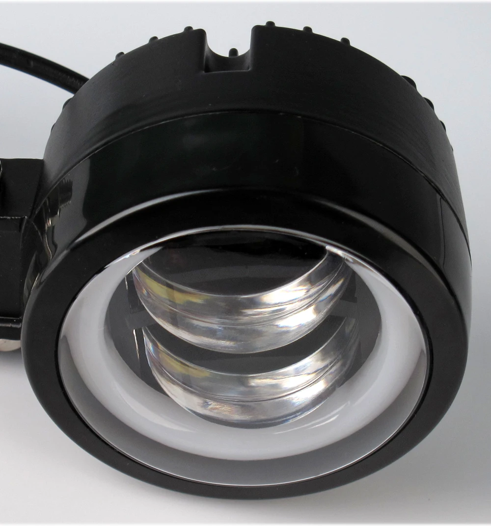 Shop Generic 3 Inch Angel Eyes Led Work Light 12V 24V For Car DRL Halo 4x4 Offroad Motorcycle