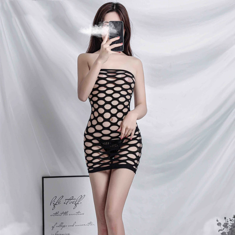 Cosplay&ware Sexy Lingerie For Women Lace Erotic Mesh Bodystocking Fishnet Stockings Teddy Dress Sex Lenceria Costumes 29 Cosplay&ware Sexy Lingerie For Women Lace Erotic Mesh Bodystocking Fishnet Stockings Teddy Dress Sex Lenceria Costumes -Zentai shop online H4d4bbc5ec83f4dafbe2421e850f907b09.jpg