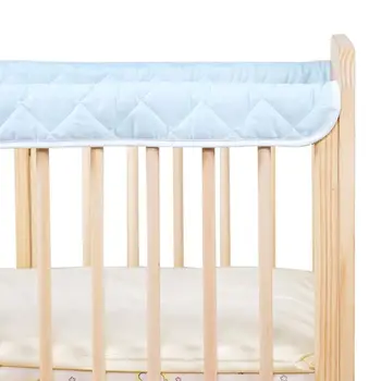 Padded Baby Crib Rail Cover Cradle Anti-bite Protector Safe Teething Guard Wrap for Long Side/Front Cribs Rails
Padded Baby Crib Rail Cover Cradle Anti-bite Protector Safe Teething Guard Wrap for Long Side/Front Cribs Rails