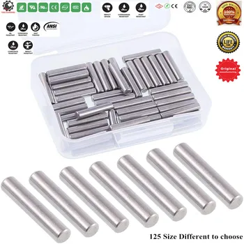 Dowel Pin 304Stainless Steel Shelf Support Pegs Pin Rod Fasten Elements Kit,M2,M3,M4,M5,M6,M8,M10,M12,Locating Pins Fixed Pins
Dowel Pin 304Stainless Steel Shelf Support Pegs Pin Rod Fasten Elements Kit,M2,M3,M4,M5,M6,M8,M10,M12,Locating Pins Fixed Pins