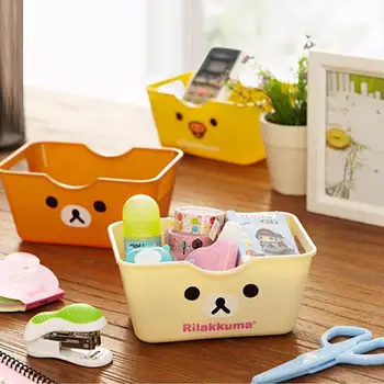 Cartoon Mini Desktop Storage Boxes High Quality PP Material Glossy Wear Resistance Antibacterial Multi-purpose Office Organizer
Cartoon Mini Desktop Storage Boxes High Quality PP Material Glossy Wear Resistance Antibacterial Multi-purpose Office Organizer