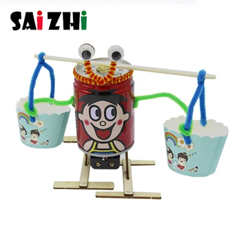 Saizhi kids Science Experiment Toy DIY Assembly Pick Burden Robot Experiment Set Students Science Educational Toys For Children
Saizhi kids Science Experiment Toy DIY Assembly Pick Burden Robot Experiment Set Students Science Educational Toys For Children