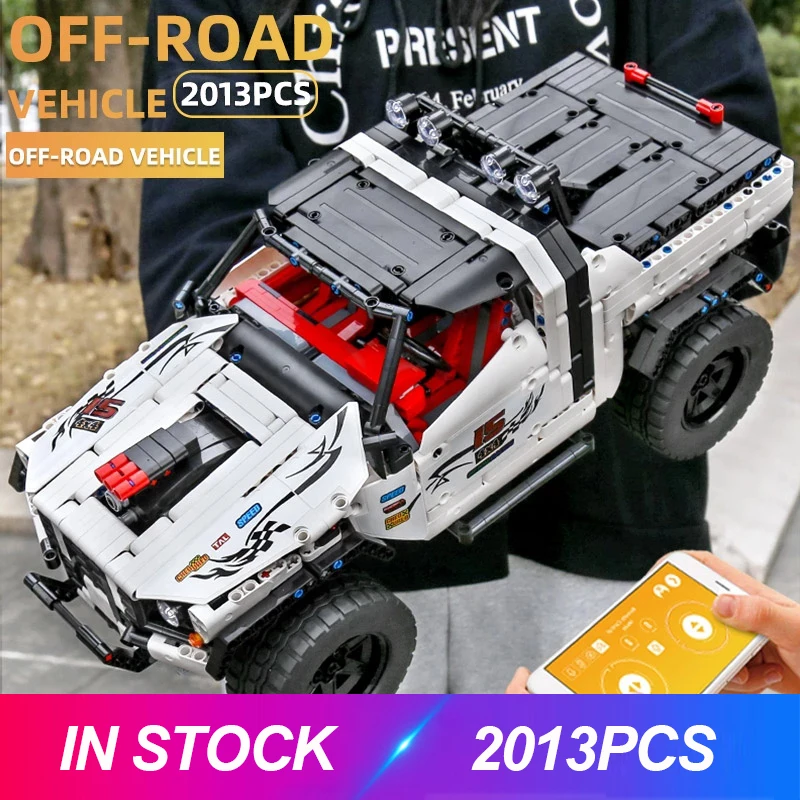 Игрушечный автомобиль на радиоуправлении Mold King 18005 APP, совместимый с серебряным флагманом, внедорожник, строительные блоки, кирпичи, сборная игрушка, подарки на день рождения
Игрушечный автомобиль на радиоуправлении Mold King 18005 APP, совместимый с серебряным флагманом, внедорожник, строительные блоки, кирпичи, сборная игрушка, подарки на день рождения