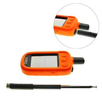 Telescopic Long Range 127cm SMA-Male Antenna Silicone Protective Protect Case Skin for Garmin Alpha100 Alpha50 Alpha 50 100
Telescopic Long Range 127cm SMA-Male Antenna Silicone Protective Protect Case Skin for Garmin Alpha100 Alpha50 Alpha 50 100