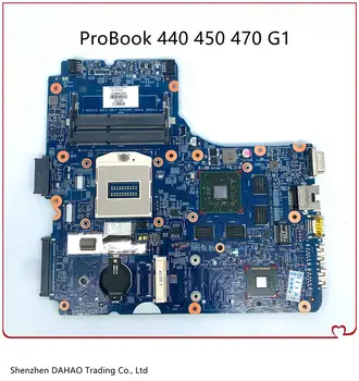 48.4YW05.011 12241-1 For HP ProBook 440 450 470 G1 Series 734083-001 734084-001 734083-601 HM87 1GVram Laptop Motherboard Tested
48.4YW05.011 12241-1 For HP ProBook 440 450 470 G1 Series 734083-001 734084-001 734083-601 HM87 1GVram Laptop Motherboard Tested