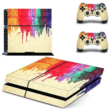 New Design Full Cover Faceplates PS4 Skin Sticker Decal For PlayStation 4 Console & Controllers PS4 Skin Sticker Vinyl
New Design Full Cover Faceplates PS4 Skin Sticker Decal For PlayStation 4 Console & Controllers PS4 Skin Sticker Vinyl