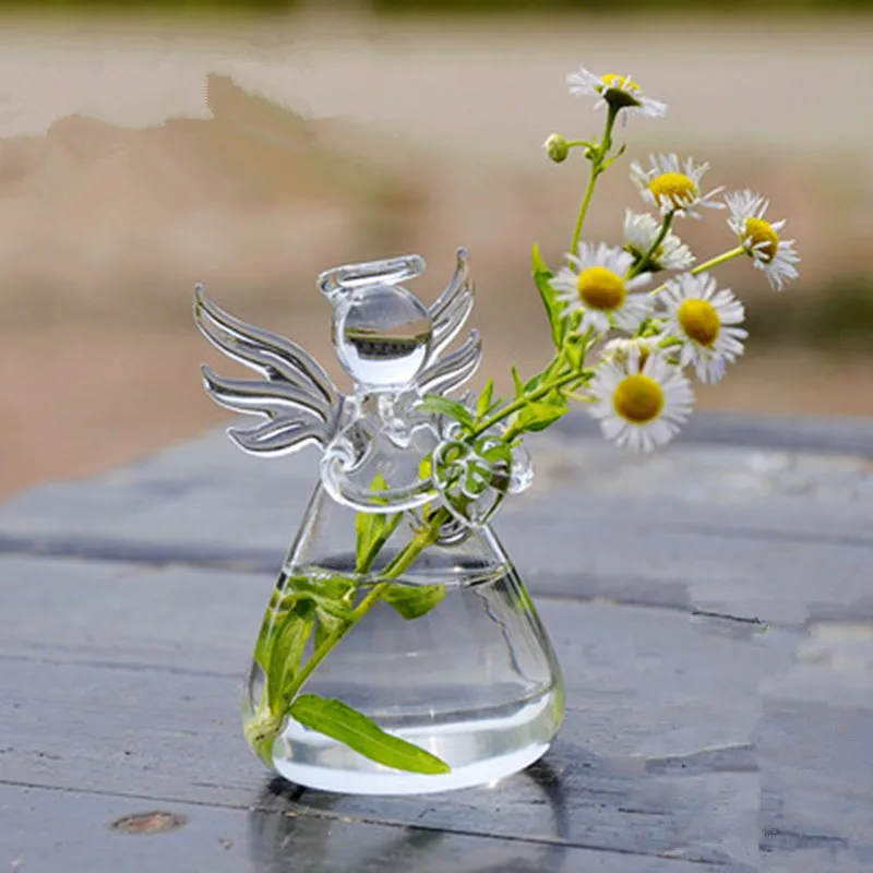 Height=9cm Small Size Glass Angel Beautiful Glass Material Love Angel Vase Glass Angel Home Decoration Factory Direct Supplying
Height=9cm Small Size Glass Angel Beautiful Glass Material Love Angel Vase Glass Angel Home Decoration Factory Direct Supplying