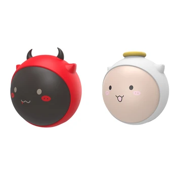 Portable Mini USB Hand Warmer 5600MAh Rechargeable Pocket Mobile Power Hands Warmer 55Celsius Constant Temperature
Portable Mini USB Hand Warmer 5600MAh Rechargeable Pocket Mobile Power Hands Warmer 55Celsius Constant Temperature