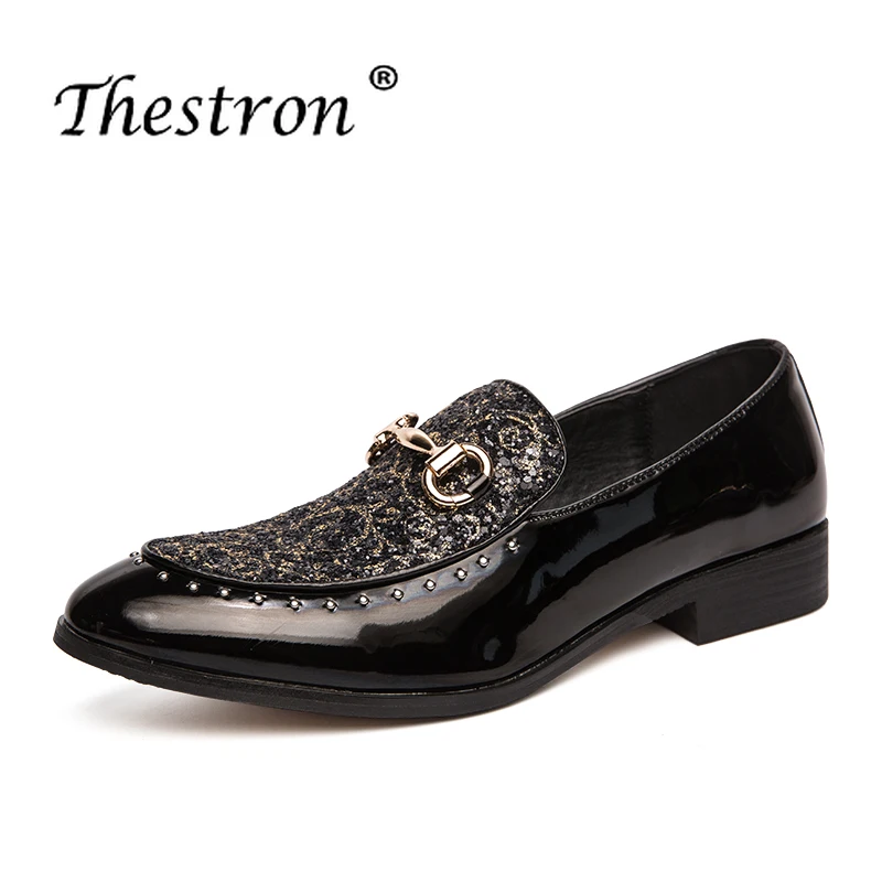 Mens Social Shoes Blue Black Men Pointed Toe Dress Shoes Spring Autumn Office Footwear Men Slip-On Elegant Shoes For Male
Mens Social Shoes Blue Black Men Pointed Toe Dress Shoes Spring Autumn Office Footwear Men Slip-On Elegant Shoes For Male