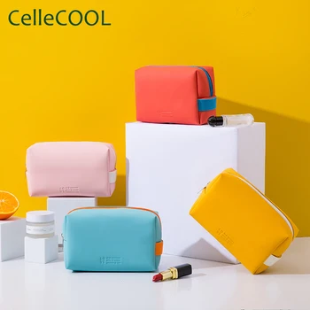 High quality solid color cosmetic bag PU portable storage bag ladies fashion cosmetic bag mini storage bag lipstick bag
High quality solid color cosmetic bag PU portable storage bag ladies fashion cosmetic bag mini storage bag lipstick bag