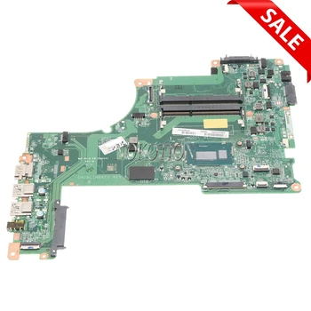 NOKOTION laptop motherboard For TOSHIBA Satellite L55T-B L55-B L55T main board A000296880 DA0BLIMB6F0 i7-4510U CPU
NOKOTION laptop motherboard For TOSHIBA Satellite L55T-B L55-B L55T main board A000296880 DA0BLIMB6F0 i7-4510U CPU