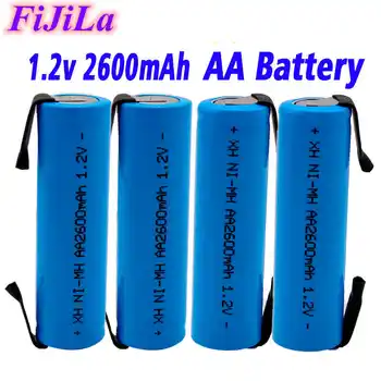 2S4S8S12 PCS 1.2V AA battery 2600mah 2A ni-mh nimh cell pack blue shell with tabs pins for Philips electric shaver toothbrus
2S4S8S12 PCS 1.2V AA battery 2600mah 2A ni-mh nimh cell pack blue shell with tabs pins for Philips electric shaver toothbrus