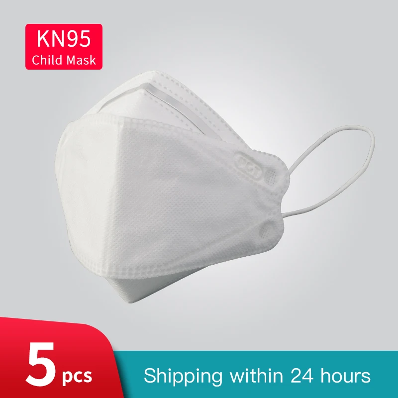 5 pcs Children Face Mask KN95 Mask Respirator FFP2 Mouth Masks for Kids Germ Protection Dustproof N95 Mask CE Certification KF94
5 pcs Children Face Mask KN95 Mask Respirator FFP2 Mouth Masks for Kids Germ Protection Dustproof N95 Mask CE Certification KF94