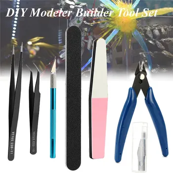 Making Model Suits Tools Kit for Gundam Tamiya Trumpeter Model Building Hobby Cutting Modeler Basic Tools Accessory Craft Set