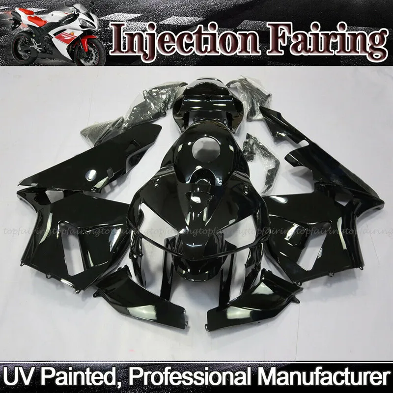ZXMT Matte Gloss Black Injection Mold Fairing Kit For Honda CBR600RR 2005 2006 F5 ABS Injection Bodywork UV Light Curing Paint
ZXMT Matte Gloss Black Injection Mold Fairing Kit For Honda CBR600RR 2005 2006 F5 ABS Injection Bodywork UV Light Curing Paint