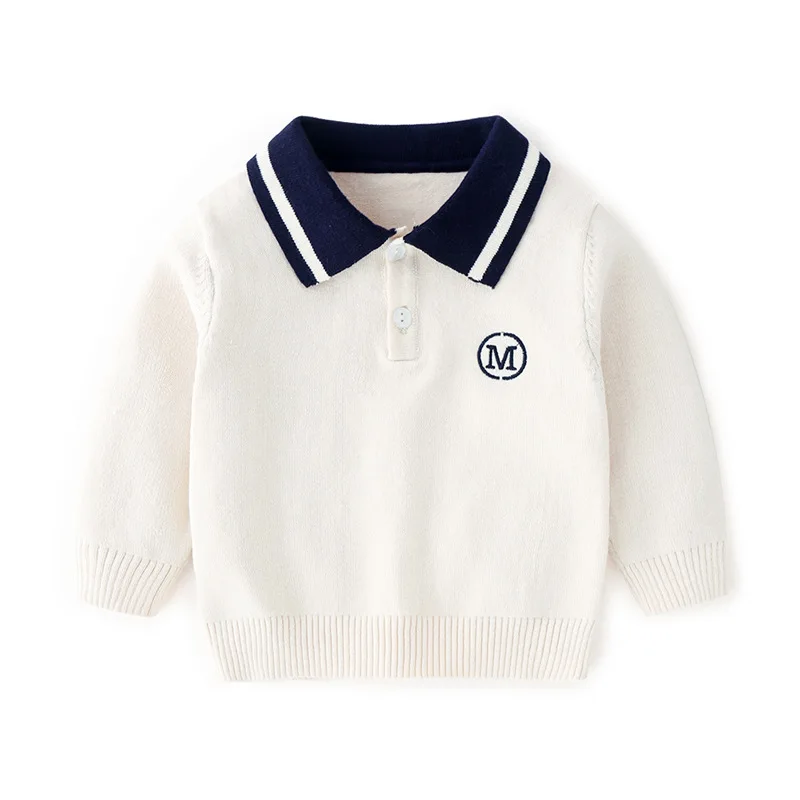 Non-Fold-down Collar Taotoukuan Children MAN'S Sweater Spring And Autumn Sweater Sweater Infant Men's Non-Knitted POLO Shirts
Non-Fold-down Collar Taotoukuan Children MAN'S Sweater Spring And Autumn Sweater Sweater Infant Men's Non-Knitted POLO Shirts