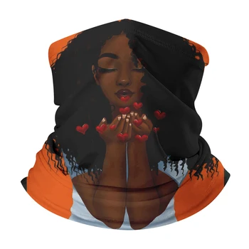 Fashion African Design Cute Girls Pattern Outdoor Neck Warmers Magic Women Bandanas High Elasticity Dustproof Seamless Balaclava
Fashion African Design Cute Girls Pattern Outdoor Neck Warmers Magic Women Bandanas High Elasticity Dustproof Seamless Balaclava