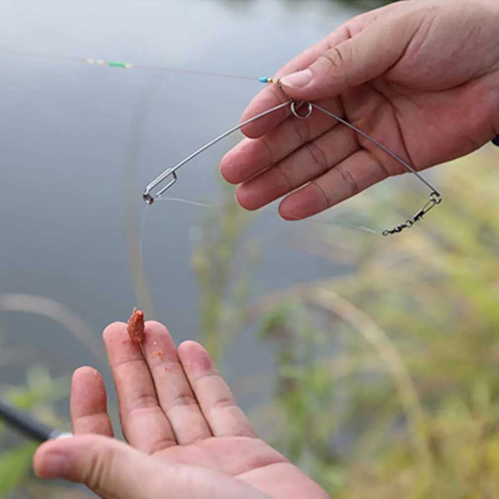 HOTStainless Steel Spring Fishing Hook Setter Bait Biting Triggers Hook to Catch Fish Automatically Fish trap Fishing Accessory
HOTStainless Steel Spring Fishing Hook Setter Bait Biting Triggers Hook to Catch Fish Automatically Fish trap Fishing Accessory