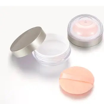 Portable Empty Loose Powder Box Refillable Bottles Double Layer Makeup Powder Container Cosmetic Case with Powder Puff
Portable Empty Loose Powder Box Refillable Bottles Double Layer Makeup Powder Container Cosmetic Case with Powder Puff