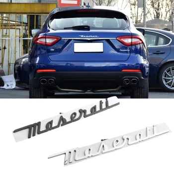 Trunk Emblem Car Stickers For Maserati Logo Levante Ghibli Gran Turismo Quattroporte Gransport GT GC Rear Badge Decals Styling
Trunk Emblem Car Stickers For Maserati Logo Levante Ghibli Gran Turismo Quattroporte Gransport GT GC Rear Badge Decals Styling