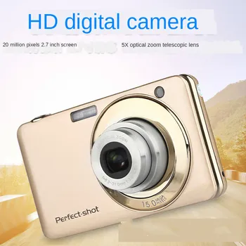 20 Megapixel Digital Camera 2.7 Inch 5x Optical Zoom Camera Macro Photography HD Mini Camera
20 Megapixel Digital Camera 2.7 Inch 5x Optical Zoom Camera Macro Photography HD Mini Camera