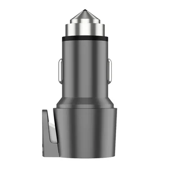 3 In 1 USB Car Charger Seat Belt Cutter Emergency Hammer Spring Loaded Glass Breaker Razor DC12 -24 V Quick Charger 
3 In 1 USB Car Charger Seat Belt Cutter Emergency Hammer Spring Loaded Glass Breaker Razor DC12 -24 V Quick Charger