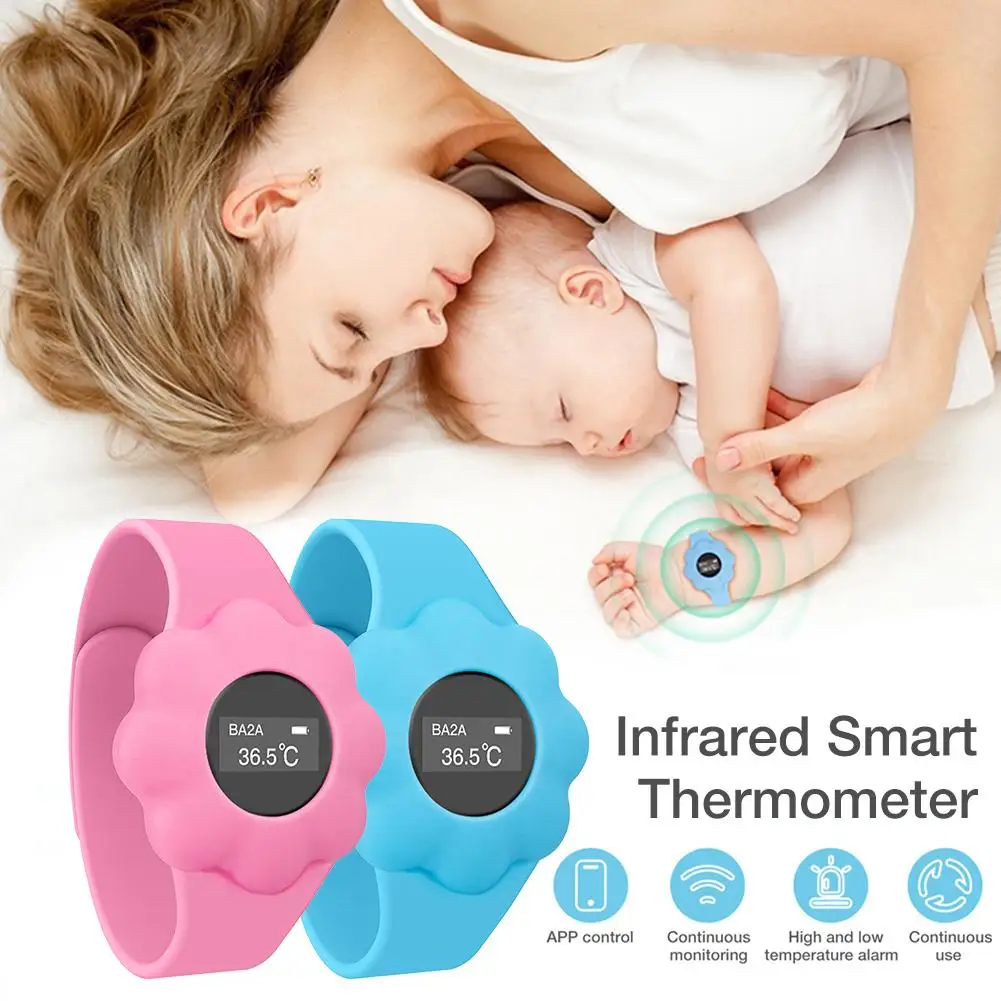 Fast Delivery Electronic Thermometer Digital Infrared Wrist Forehead Thermometer For Child Adult
Fast Delivery Electronic Thermometer Digital Infrared Wrist Forehead Thermometer For Child Adult
