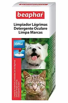 Beaphar - Tränenreiniger für Hunde und Katzen, 50 ml 
Beaphar - Tränenreiniger für Hunde und Katzen, 50 ml