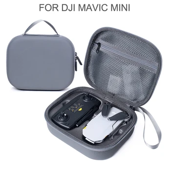 Carrying Case for DJI Mavic Mini Drone Accessory Storage Bag Shockproof Travel Protector Portable Handbag Suitcase Box For DJI
Carrying Case for DJI Mavic Mini Drone Accessory Storage Bag Shockproof Travel Protector Portable Handbag Suitcase Box For DJI
