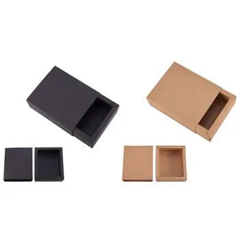20Pcs Brown Kraft Paper Crafts Gifts Packaging Boxes Party Supply(10.6x8.6x4cm) H4GD
20Pcs Brown Kraft Paper Crafts Gifts Packaging Boxes Party Supply(10.6x8.6x4cm) H4GD