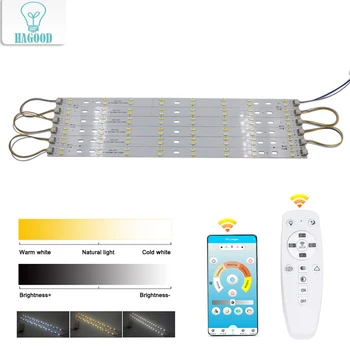 1Set 2.4G LED Module Source Ceiling Lamp Indoor Ceiling Light Source A100-240V Remould Led High Brightness Lighting Living room
1Set 2.4G LED Module Source Ceiling Lamp Indoor Ceiling Light Source A100-240V Remould Led High Brightness Lighting Living room