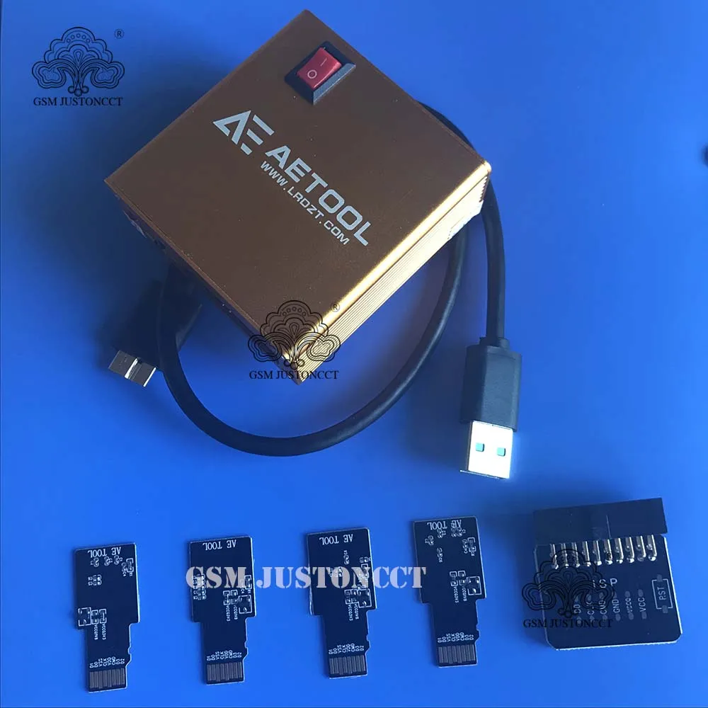 ORIGINAL NEW AE TOOL box AETOOL EMMC Programmer For OPPO R15 R15X A5 A7 K1 ISP Tool
ORIGINAL NEW AE TOOL box AETOOL EMMC Programmer For OPPO R15 R15X A5 A7 K1 ISP Tool