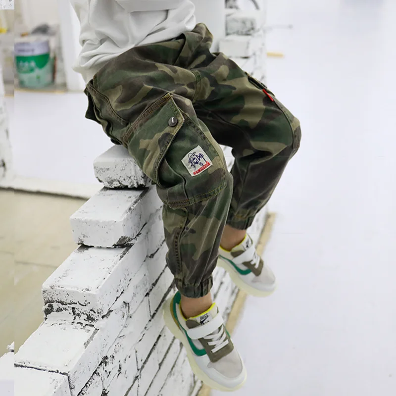 2019 Spring New Style Children Casual Unisex Crawler Camouflage Trousers Men And Women Children Bib Overall Children's Pants
2019 Spring New Style Children Casual Unisex Crawler Camouflage Trousers Men And Women Children Bib Overall Children's Pants