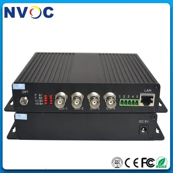 SX,SM,4ch HD-SDI+1ch Reverse RS485 Data Fiber Transceiver,20KM,FC,External Power,Euro Charger,4Ch HD-SDI Fiber Transmission
SX,SM,4ch HD-SDI+1ch Reverse RS485 Data Fiber Transceiver,20KM,FC,External Power,Euro Charger,4Ch HD-SDI Fiber Transmission
