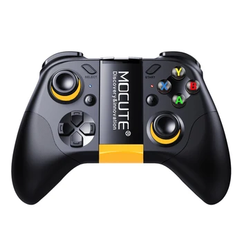 Mocute 054 Game Pad Bluetooth Gamepad Controller Mobile Trigger Joystick For IPhone Android Phone Cell PC Smart TV Box Control
Mocute 054 Game Pad Bluetooth Gamepad Controller Mobile Trigger Joystick For IPhone Android Phone Cell PC Smart TV Box Control